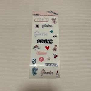 Glossier Sticker Sheet